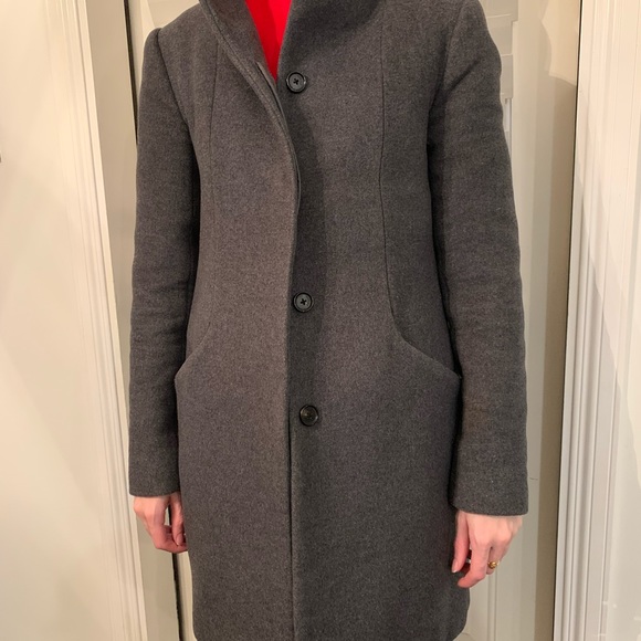 Wilfred Cocoon Coat - Picture 4 of 5